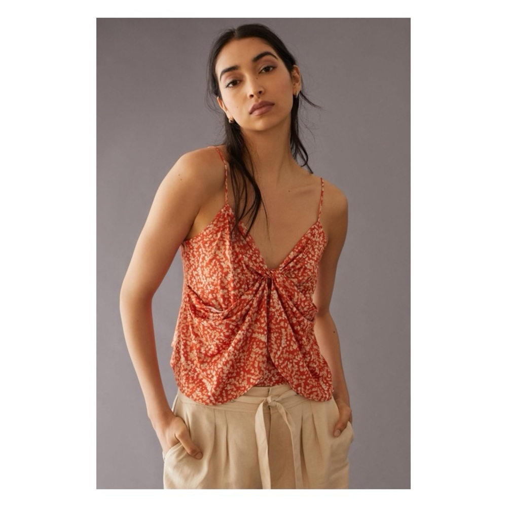 Anthropologie Twist Cami